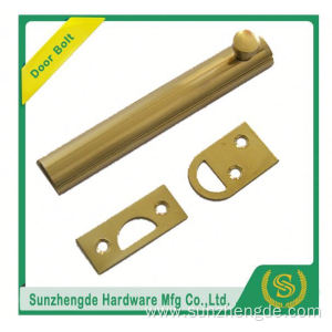 SDB-023BR Hot Selling Adss Door Hinge Bolt With Door Guard From Factory Nut And Washer